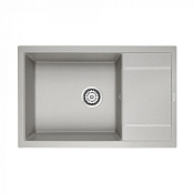 Paulmark Flugen Кухонная мойка It-Granit 78x50 см, цвет: серый PM317850-GR