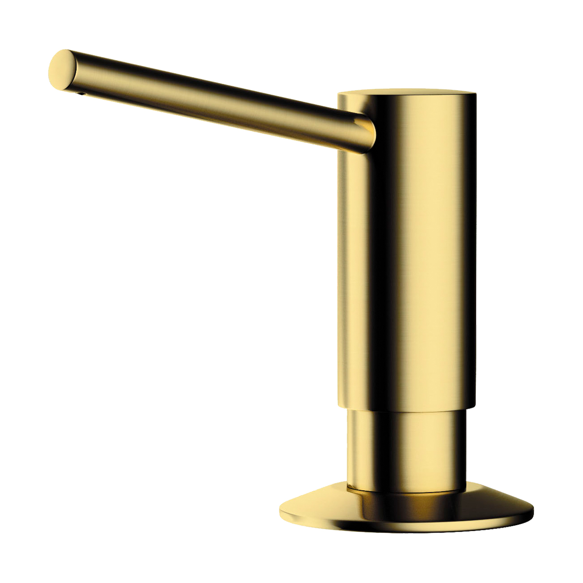 Omoikiri OM-02-LG Дозатор для кухни, цвет: светлое золото 4995005