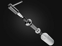 Omoikiri OM-02-LG Дозатор для кухни, цвет: светлое золото 4995005