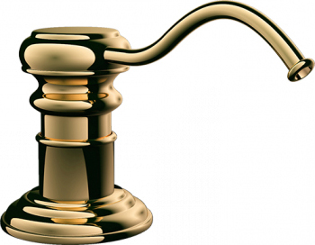 Omoikiri OM-01-G Дозатор для кухни, цвет: золото 4995007