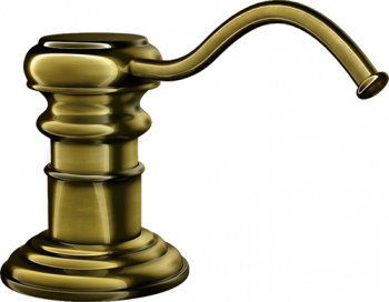 Omoikiri OM-01-AB-022 Дозатор для кухни, цвет: античная латунь 4995003