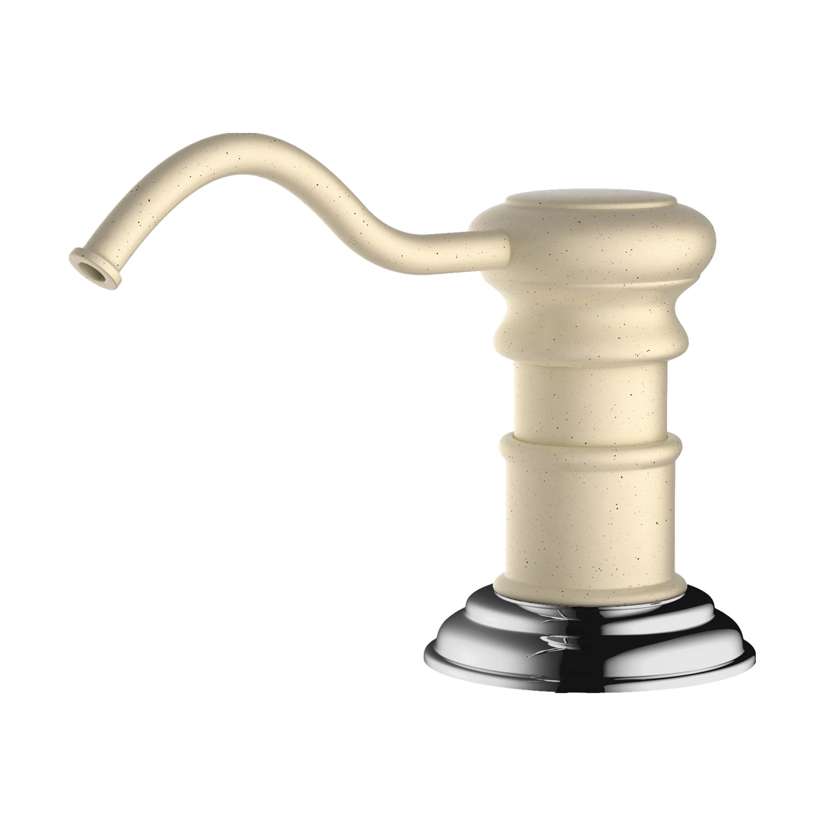 Omoikiri OM-01-BE Дозатор для кухни, цвет: ваниль 4995010