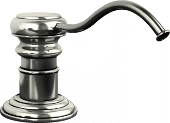 Omoikiri OM-01-SI Дозатор для кухни, цвет: античное серебро 4995009