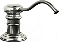 Omoikiri OM-01-SI Дозатор для кухни, цвет: античное серебро 4995009