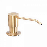 Paulmark Rein Дозатор для жидкого мыла встраиваемый латунь, цвет: бронза D002-BR