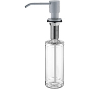 Paulmark Rein Дозатор для жидкого мыла встраиваемый латунь, цвет: белый D002-331