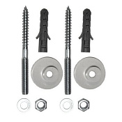 Kerasan Retro Крепление в несущую стену для подвесных раковин 7602