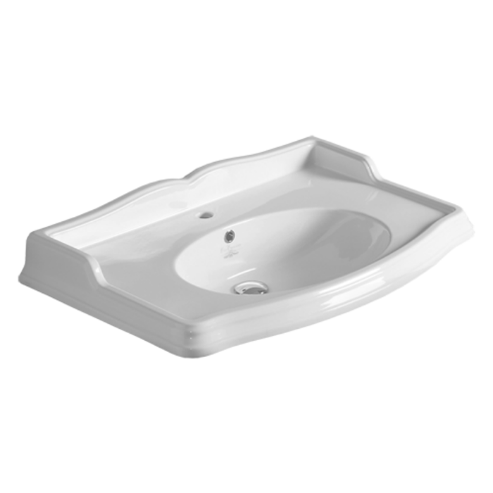 Simas Arcade Комплект кронштейнов (2шт), латунь для консолей, цвет белый MNSAR