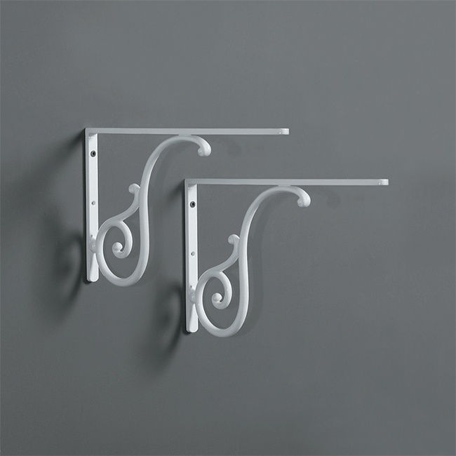 Simas Arcade Комплект кронштейнов (2шт), латунь для консолей, цвет белый MNSAR