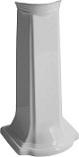 Simas Arcade Пьедестал для раковины AR814, напольный 69h см, керамика, цвет: белый глянцевый AR815bi