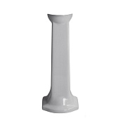 Simas Londra Пьедестал для раковины LO914, напольный 68,5h см, керамика, цвет: белый глянцевый LO915bi
