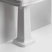 Simas Londra Пьедестал для раковины LO924, напольный 65h см, керамика, цвет: белый глянцевый LO905bi