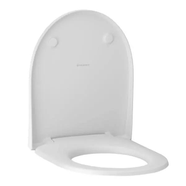 Geberit ICon Сиденье для унитаза, микролифт, цвет: белый 574950000
