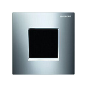 Geberit Type 30 Кнопка смыва для писсуара электронная, питание от сети, цвет: хром 116.027.KH.1