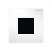 Geberit Type 30 Кнопка смыва для писсуара электронная, питание от сети, цвет: белый Alpine 116.027.KJ.1