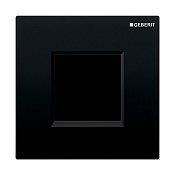 Geberit Type 30 Кнопка смыва для писсуара электронная, питание от сети, цвет: черный 116.027.KM.1