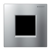 Geberit Type 30 Кнопка смыва для писсуара электронная, питание от сети, цвет: хром матовый 116.027.KN.1