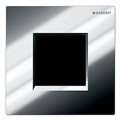 Geberit Type 30 Кнопка смыва для писсуара электронная, питание от батареек, цвет: хром 116.037.KH.1