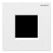 Geberit Type 30 Кнопка смыва для писсуара электронная, питание от батареек, цвет: белый Alpine 116.037.KJ.1