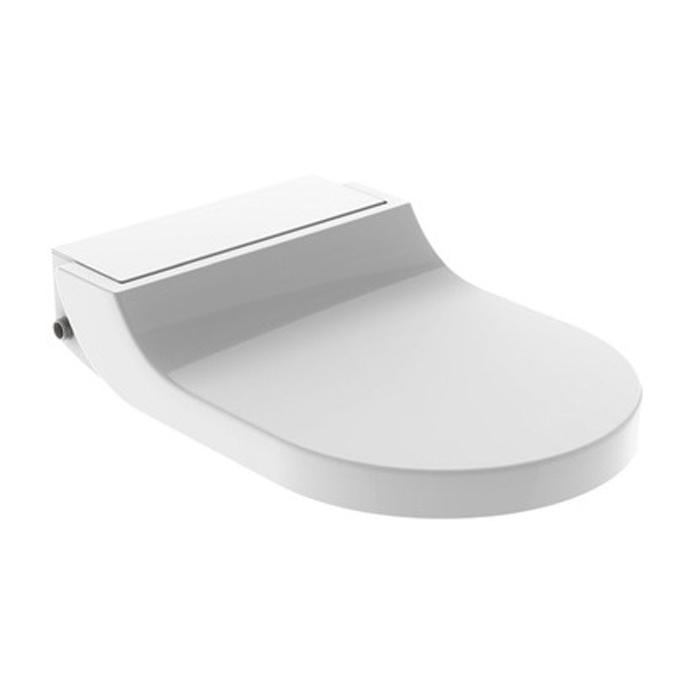 Geberit AquaClean Tuma Classic Крышка-биде для унитаза с микролифтом, цвет: белый глянцевый 146.074.11.1