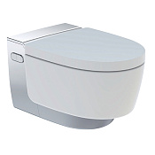 Geberit AquaClean Mera Classic Унитаз-биде подвесной безобод. с крышкой микролифт цвет: белый глянц. 146.204.21.1