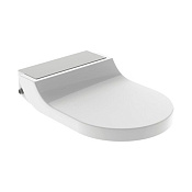 Geberit AquaClean Tuma Comfort Крышка-биде для унитаза с микролифтом, цвет: белый глянцевый 146.274.FW.1