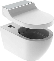 Geberit AquaClean Tuma Comfort Крышка-биде для унитаза с микролифтом, цвет: белый глянцевый 146.274.FW.1