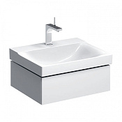 Geberit Xeno2 Тумба 58х22х46,2 см, с одним выдвижным ящиком, цвет: белый 500.505.01.1