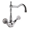 Fima Carlo Frattini Elizabeth Chic Смеситель на раковину, цвет: хром F5091CCR