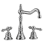 Fima Carlo Frattini Epoque Смеситель для раковины, на 3 отверстия, цвет: хром F5051CR