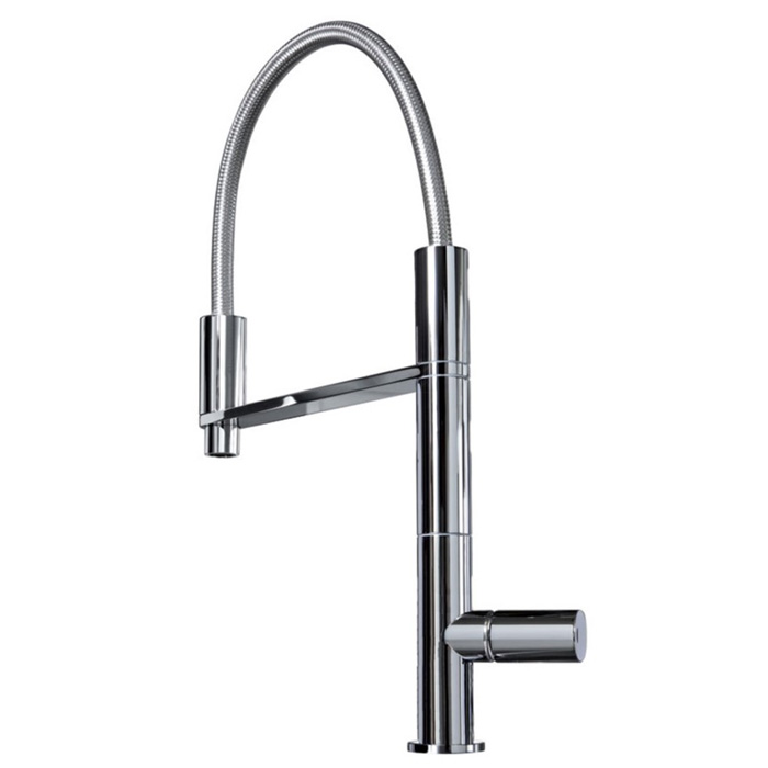 Fima Carlo Frattini Kitchen Nomos Смеситель для кухни, цвет: хром F7097CR