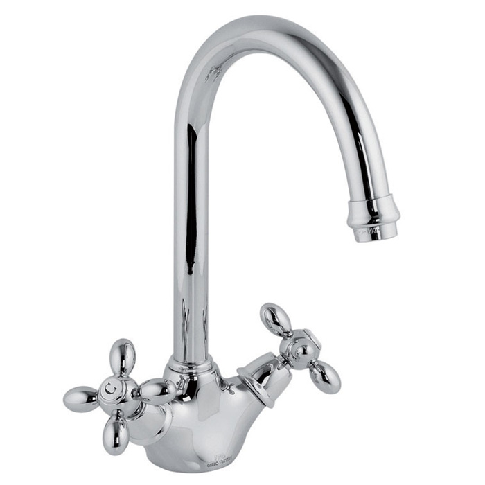 Fima Carlo Frattini Kitchen Olivia Смеситель для кухни, цвет: хром F5007CR