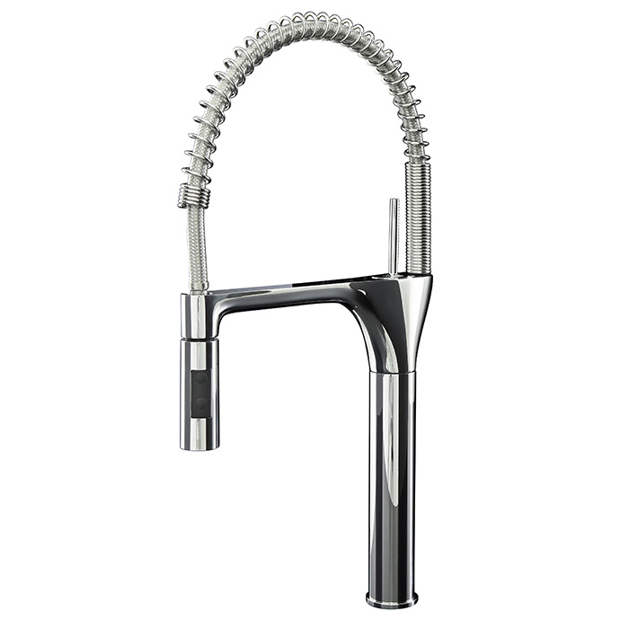 Fima Carlo Frattini Kitchen Swing Смеситель для кухни, цвет: хром F7027CR