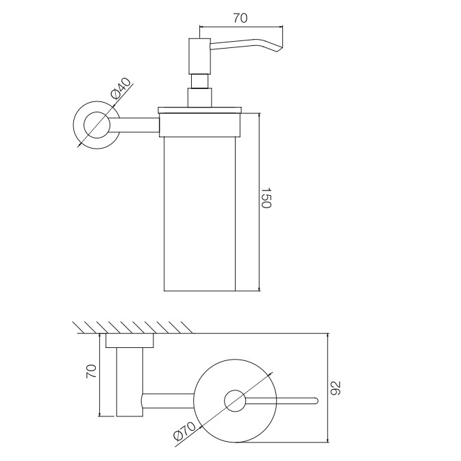 Fima Carlo Frattini Rotola Мыльница с держателем, цвет: хром F6003/2CR