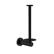 Fima Carlo Frattini Rotola Держатель запасного рулона туалетной бумаги, цвет: черный матовый F6005/2 F6005/2NS