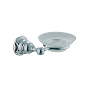 Fima Carlo Frattini Victory Мыльница со стеклянной чашей, подвесная, цвет: хром F6063/2CR