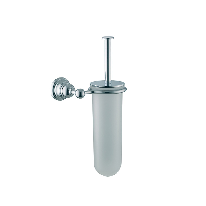 Fima Carlo Frattini Victory Ершик для унитаза подвесной со стеклянной колбой, цвет: хром F6066/1CR