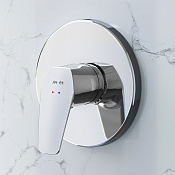 Am.Pm Gem Смеситель для душа, монтируемый в стену, цвет: хром F9075000