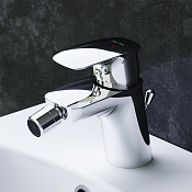 Am.Pm Spirit V2.1 Смеситель для биде на 1 отверстие, с донным клапаном, цвет: хром глянцевый F71A83100