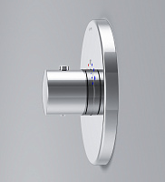 Am.Pm Like Смеситель для душа встраиваемый, внешняя часть, 1 потребитель, цвет: хром глянцевый F8075500