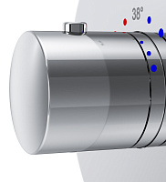 Am.Pm Like Смеситель для душа встраиваемый, внешняя часть, 1 потребитель, цвет: хром глянцевый F8075500