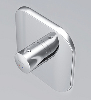 Am.Pm Sensation Термостат, монтируемый в стену, цвет: хром F3075500