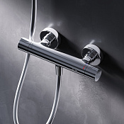 Am.Pm Like Смеситель для душа настенный, без душевого комплекта, цвет: хром глянцевый F8040000