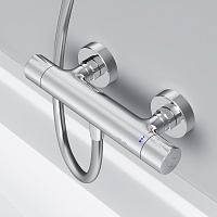 Am.Pm Like Смеситель для душа настенный, без душевого комплекта, цвет: хром глянцевый F8040000