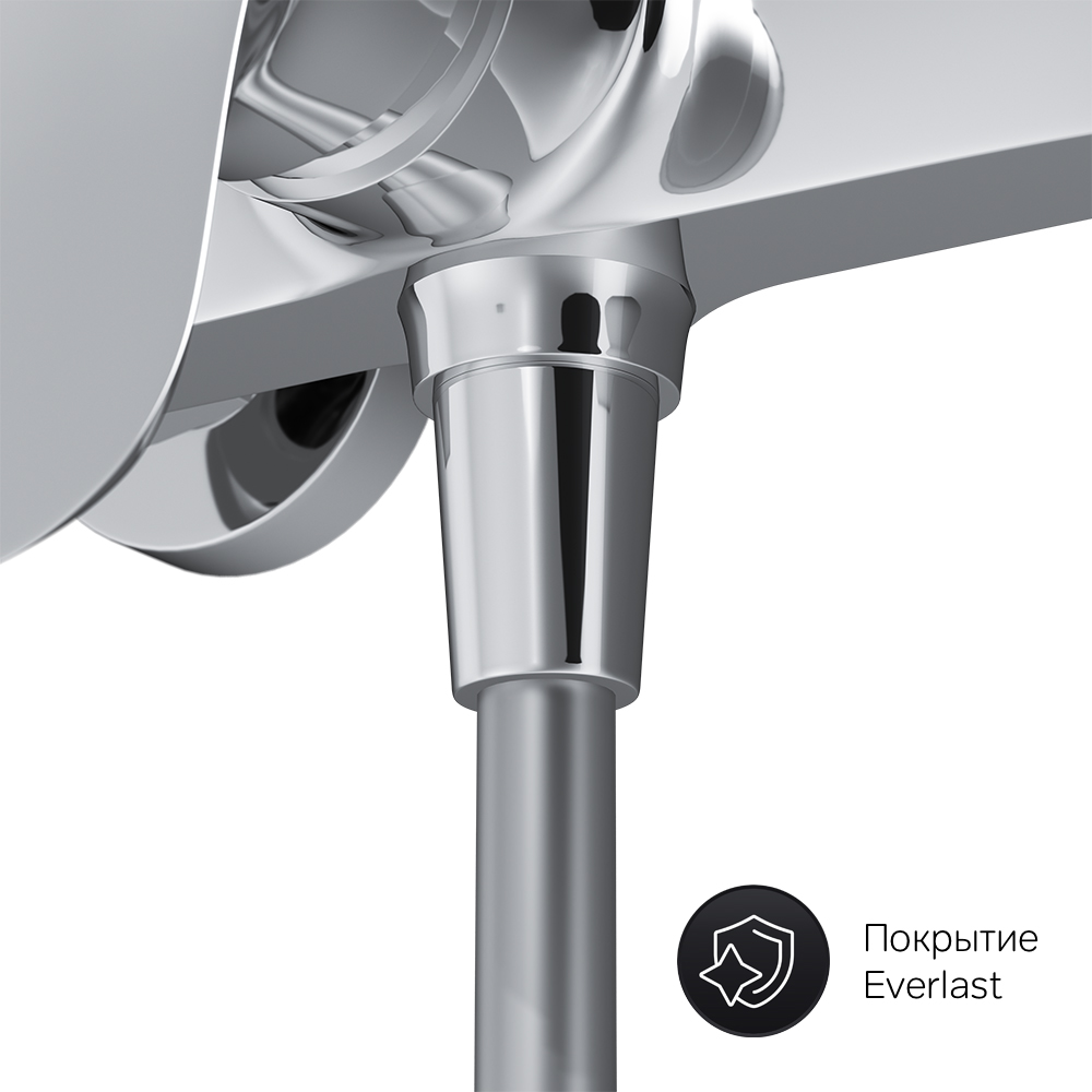 Am.Pm Like Смеситель для душа настенный, без душевого комплекта, цвет: хром глянцевый F8020016