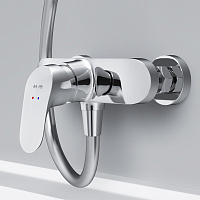 Am.Pm Like Смеситель для душа настенный, без душевого комплекта, цвет: хром глянцевый F8020016