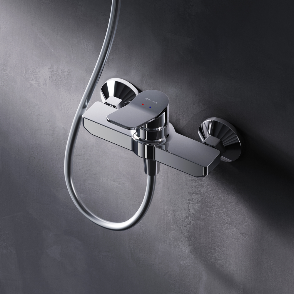 Am.Pm X-Joy Смеситель для душа настенный, без душевого комплекта, цвет: хром глянцевый F85A20000