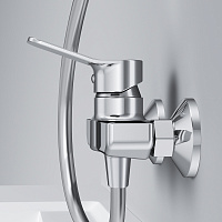 Am.Pm X-Joy Смеситель для душа настенный, без душевого комплекта, цвет: хром глянцевый F85A20000