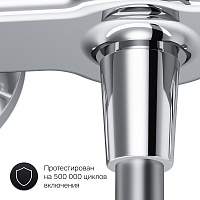 Am.Pm X-Joy Смеситель для душа настенный, без душевого комплекта, цвет: хром глянцевый F85A20000