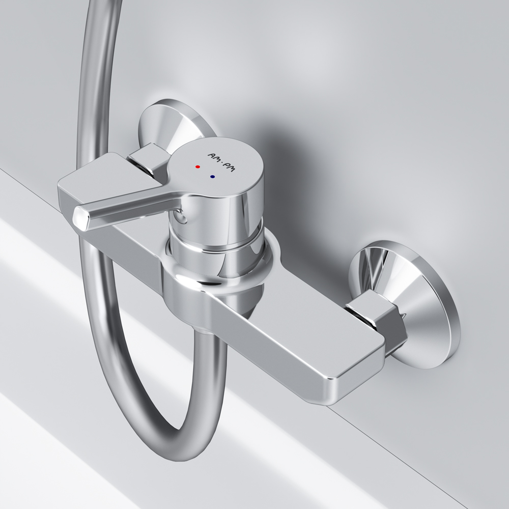 Am.Pm X-Joy S Смеситель для душа, цвет: хром F85B20000